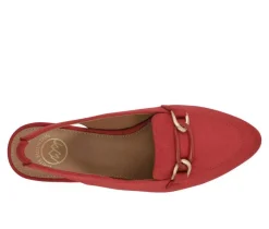 Hot White Mountain Women's Boreal Slingback Loafers