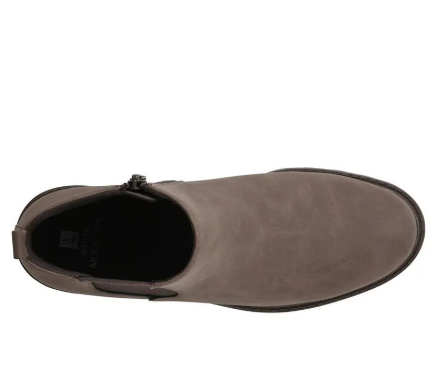 Best White Mountain Women's Caching Chelsea Booties