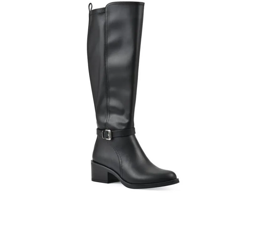 Clearance White Mountain Women's Custard Knee High Boots