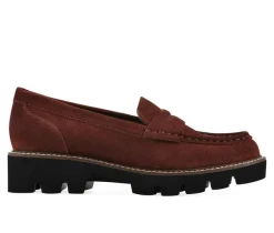 Hot White Mountain Women's Gunner Chunky Loafers