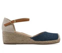 Best White Mountain Women's Maintain Wedge Sandals