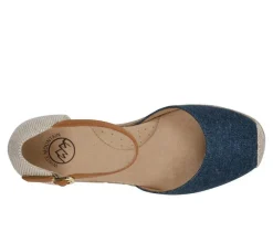 Best White Mountain Women's Maintain Wedge Sandals