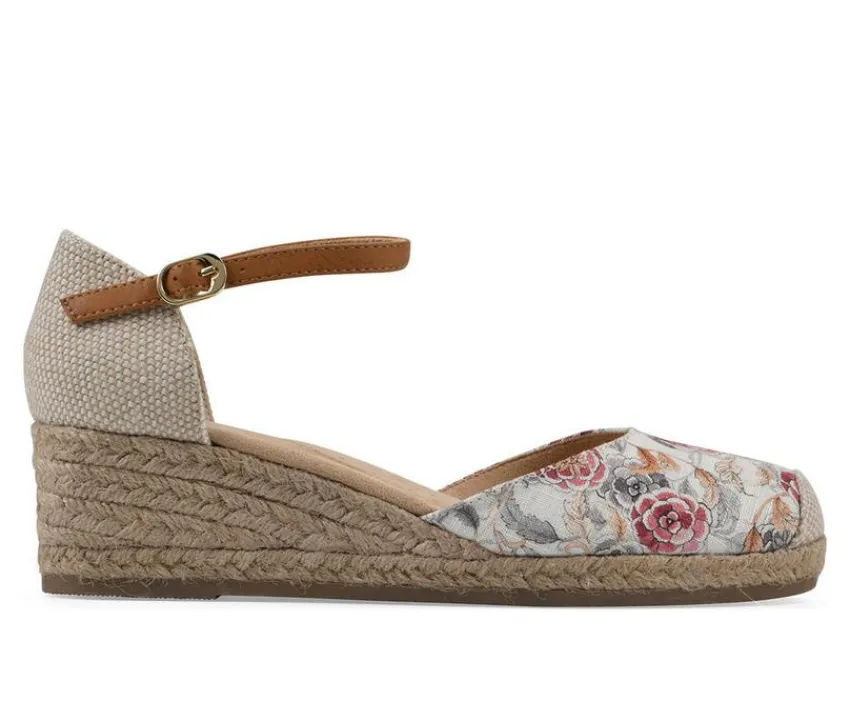 Discount White Mountain Women's Maintain Wedge Sandals