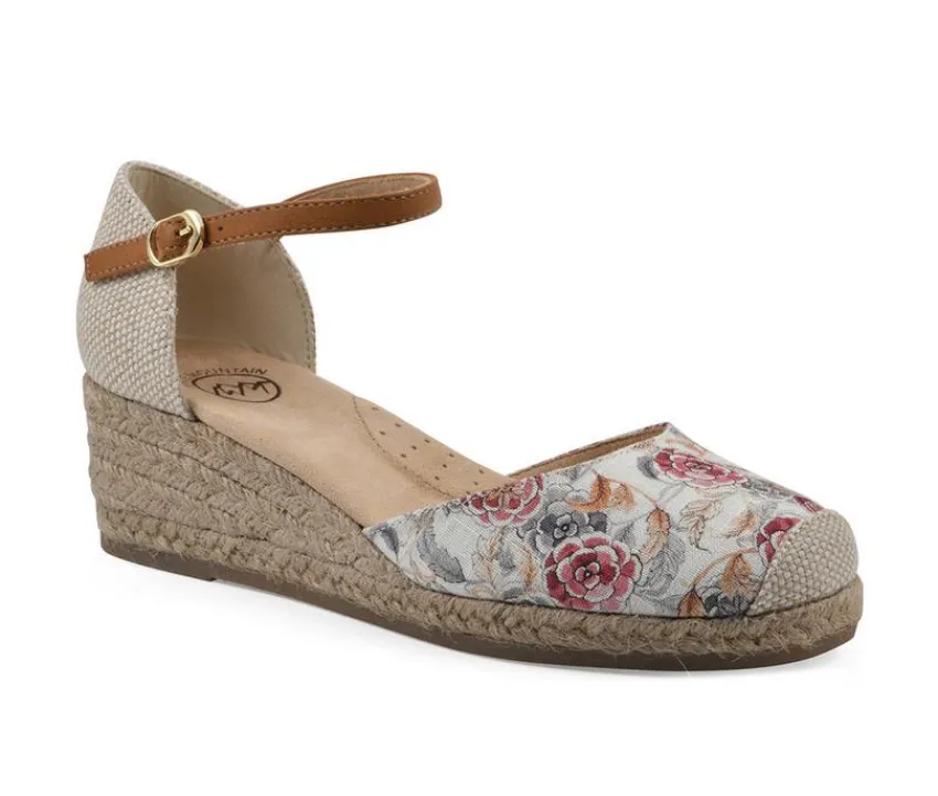 Discount White Mountain Women's Maintain Wedge Sandals