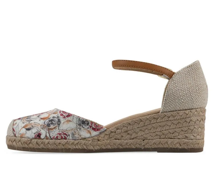 Discount White Mountain Women's Maintain Wedge Sandals