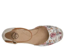 Discount White Mountain Women's Maintain Wedge Sandals