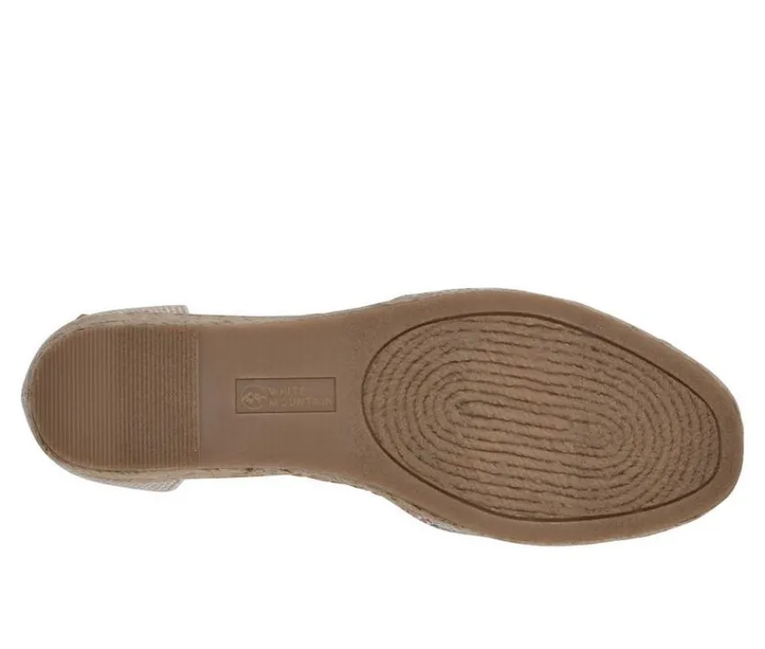 Discount White Mountain Women's Maintain Wedge Sandals