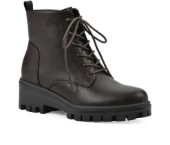 New White Mountain Women's Tappy Combat Boots