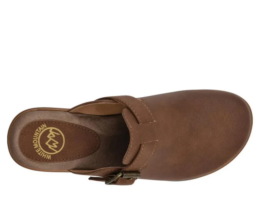 Hot White Mountain Women's Viewed Clogs