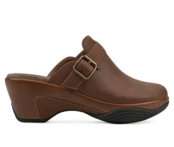 Clearance White Mountain Women's Viewed Clogs