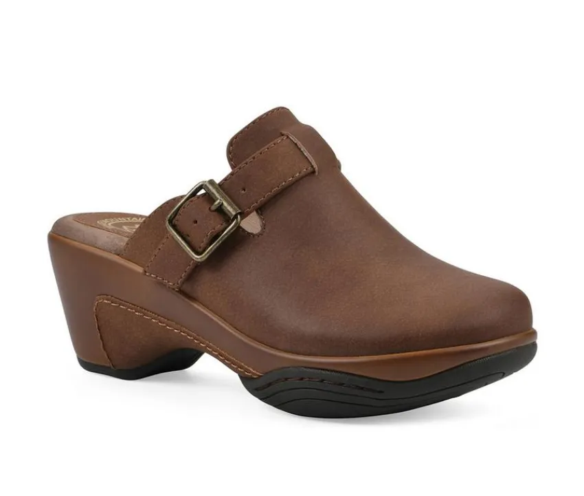 Clearance White Mountain Women's Viewed Clogs