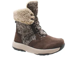 Winter Tecs Women's Fleece Lace Winter Boots