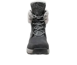 Discount Winter Tecs Women's Fleece Lace Winter Boots