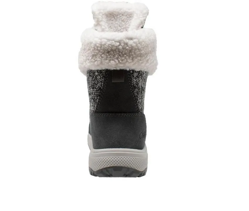 Discount Winter Tecs Women's Fleece Lace Winter Boots