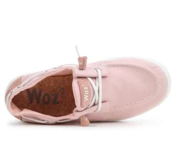 Clearance Woz Women's Ellen Boat Shoes