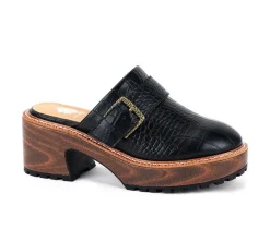 Discount Yellow Box Women's Barker Platform Clogs