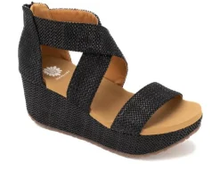 Discount Yellow Box Women's Bronwen Wedge Sandals