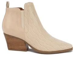 Online Yellow Box Women's Cameon Heeled Booties