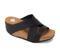 Best Yellow Box Women's Chela Wedge Sandals