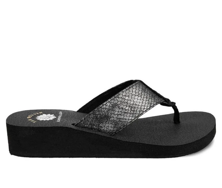 Best Yellow Box Women's Chellie Wedge Flip-Flops