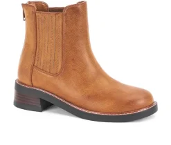 New Yellow Box Women's Clyde Chelsea Boots