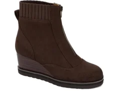 Sale Yellow Box Women's Corado Wedge Booties