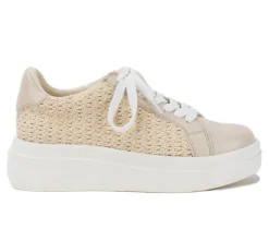 Sale Yellow Box Women's Eldra Platform Sneakers