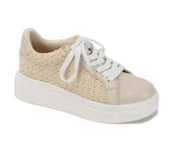 Sale Yellow Box Women's Eldra Platform Sneakers