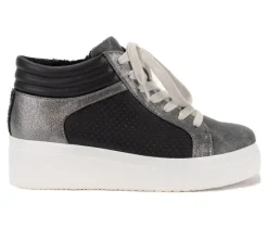 Yellow Box Women's Espaloma High Top Fashion Sneakers