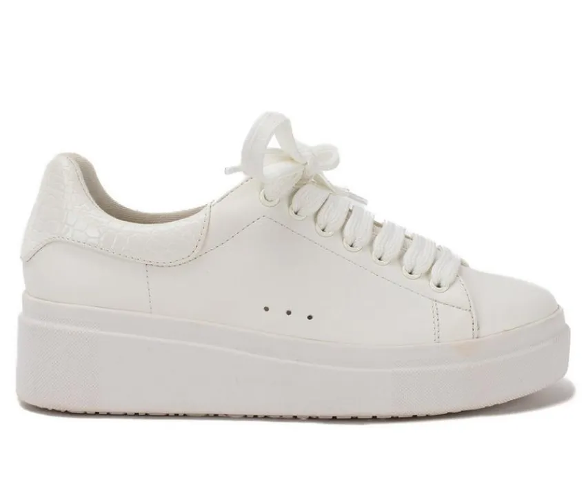 Best Yellow Box Women's Evodia Platform Sneakers