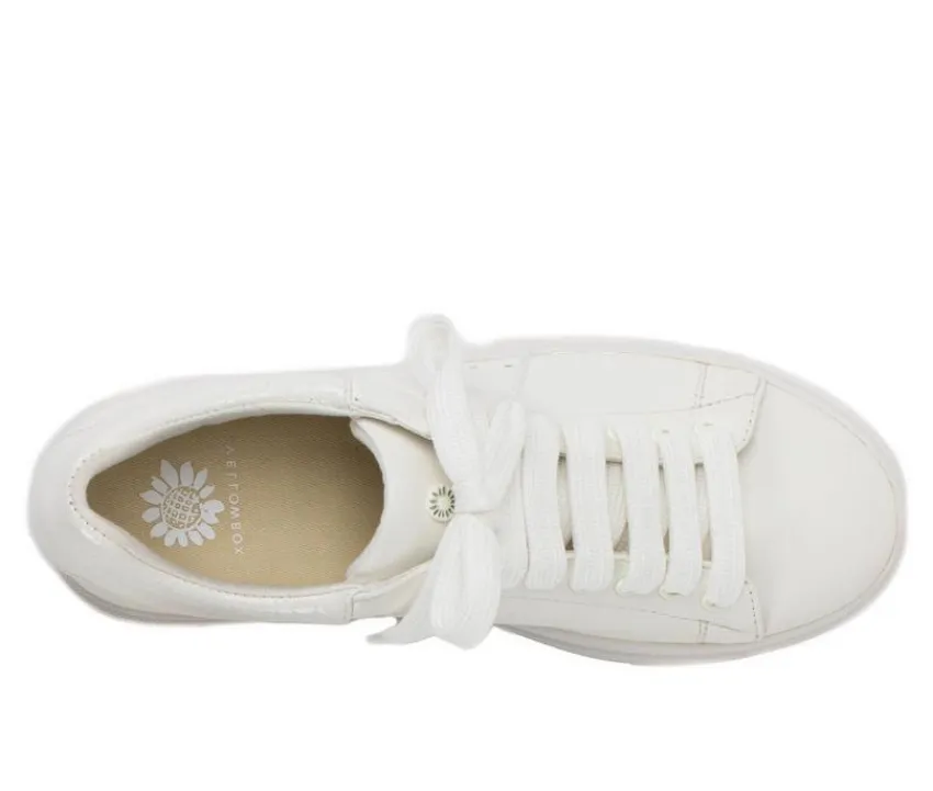 Best Yellow Box Women's Evodia Platform Sneakers