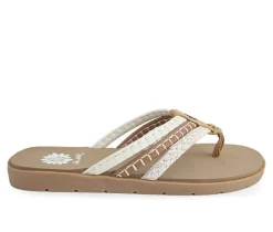 Discount Yellow Box Women's Fitzen Flip-Flops