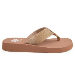 Hot Yellow Box Women's Fremont Flip-Flops