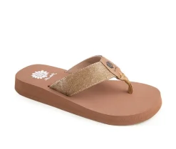 Hot Yellow Box Women's Fremont Flip-Flops