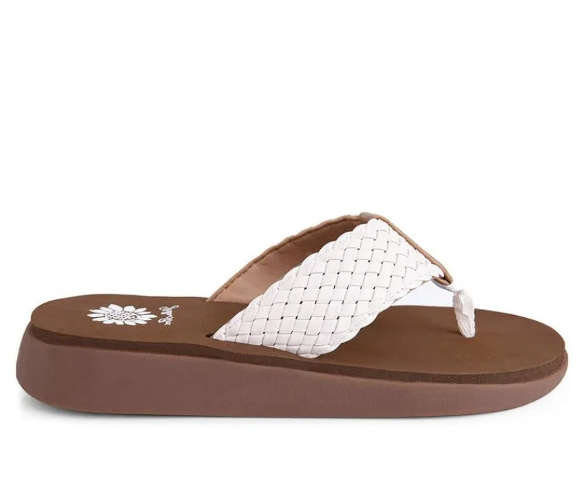 Best Yellow Box Women's Gamma Flip-Flops