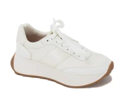 New Yellow Box Women's Harrah Sneakers