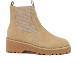 Best Yellow Box Women's Idela Chelsea Booties