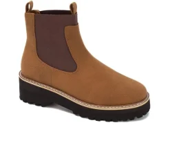 New Yellow Box Women's Idela Chelsea Booties