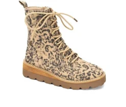 Discount Yellow Box Women's Inez Combat Booties