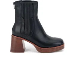 New Yellow Box Women's Ivanka Booties