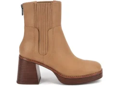 New Yellow Box Women's Ivanka Booties