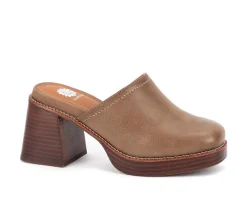 Discount Yellow Box Women's Ivaria Platform Clogs