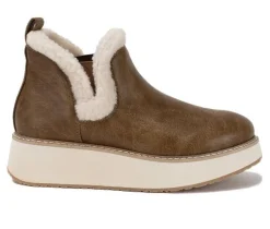 Hot Yellow Box Women's Korena Booties