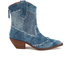 Hot Yellow Box Women's Lagos Western Boots