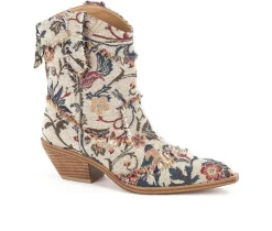 Yellow Box Women's Lavinia Western Boots