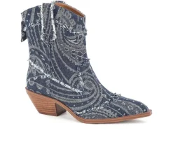 Discount Yellow Box Women's Lavinia Western Boots