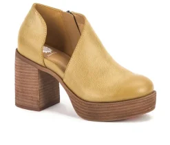 Sale Yellow Box Women's Loredo D'Orsay Platform Clogs
