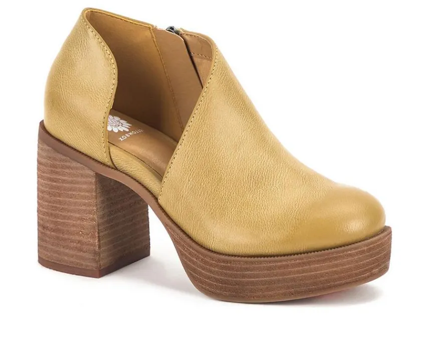 Sale Yellow Box Women's Loredo D'Orsay Platform Clogs