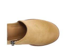 Sale Yellow Box Women's Loredo D'Orsay Platform Clogs