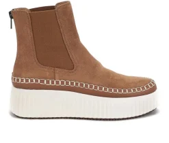 Discount Yellow Box Women's Marliza Chelsea Sneaker Boots